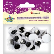 Oczy Samop.18mm A`24